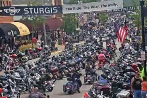 South Dakota COVID cases increase 456% since Sturgis Motorcycle Rally