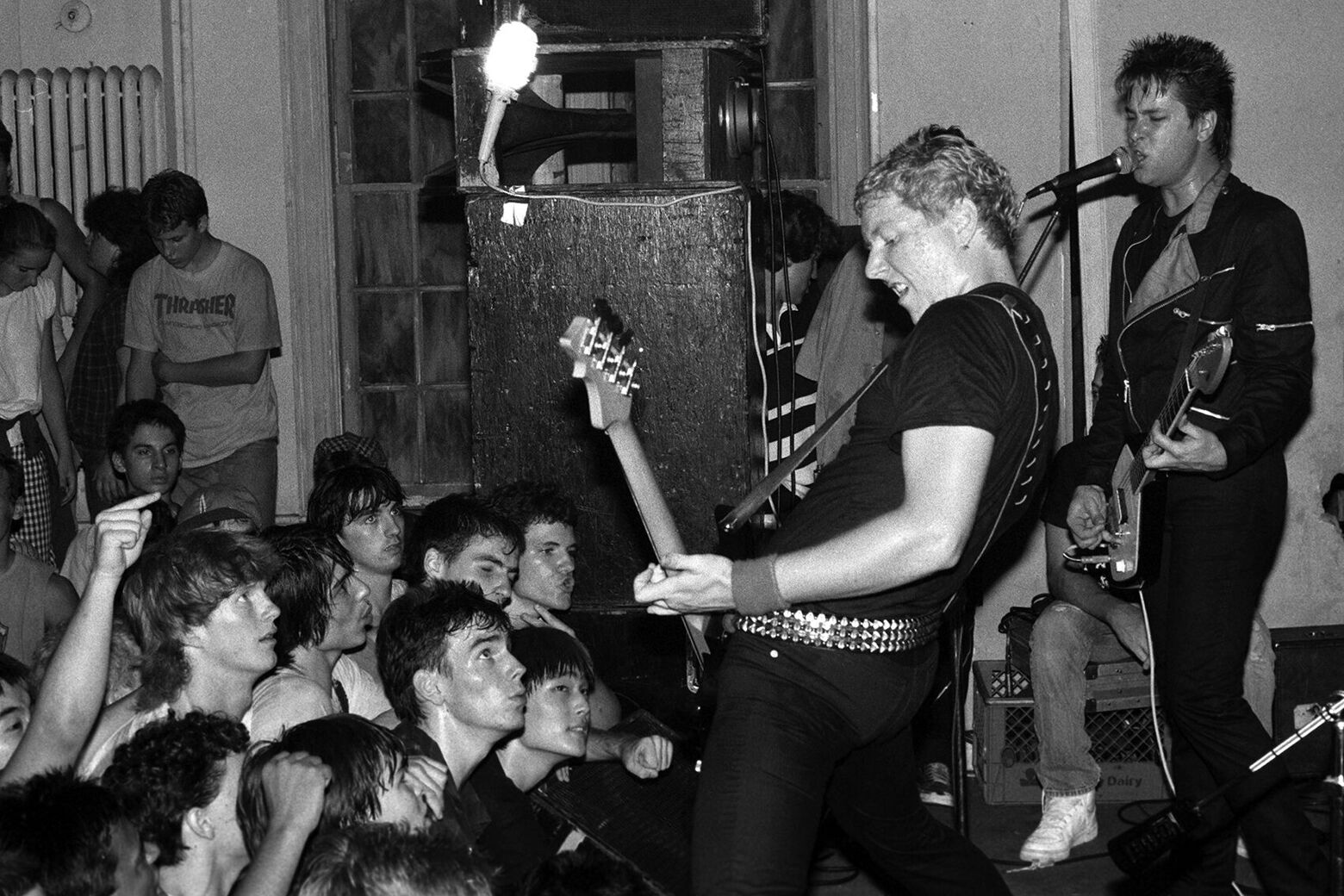 First Look At Photos From Early Dc Punk Scene In Jim Saah S New Book Wtop News