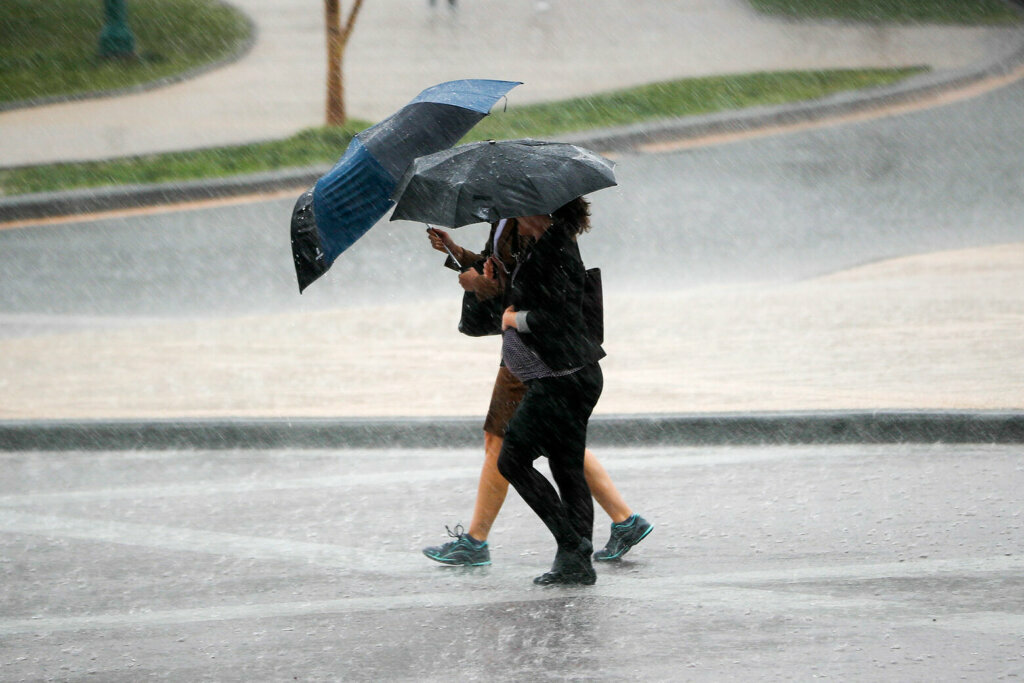Tropical airmass to bring heavy rainfall, possible flooding to DC region