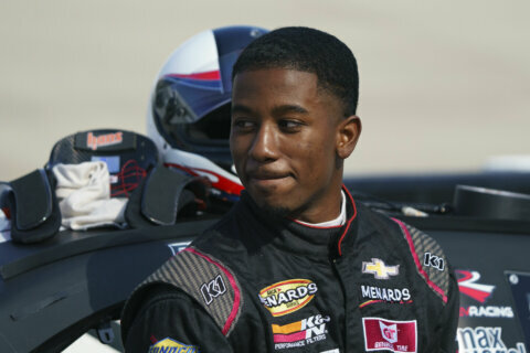 DC’s Rajah Caruth to become 3rd Black NASCAR driver