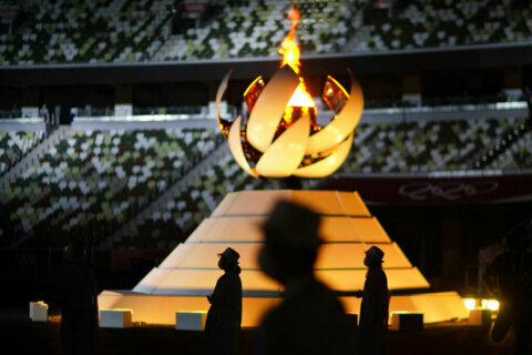 PHOTOS: Olympics closing ceremony