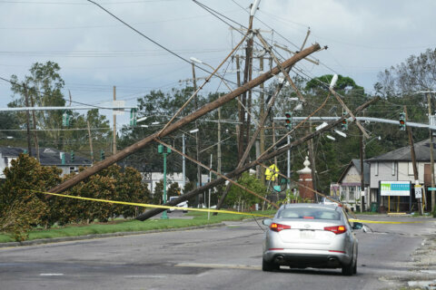 DC-area power crews head to Hurricane Ida-ravaged Louisiana to lend assistance