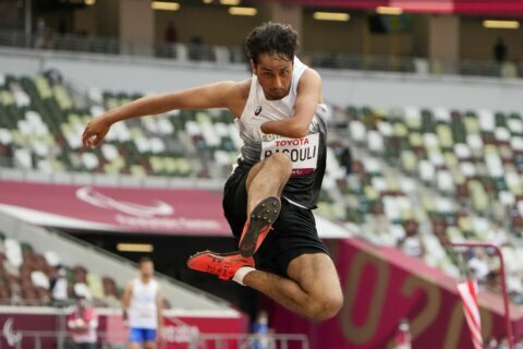 Afghan Hossain Rasouli gets his chance in the Paralympics