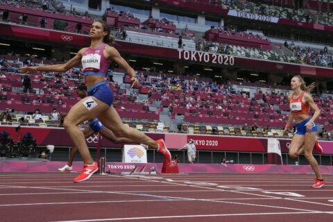 Track records keep falling in fast Tokyo Games