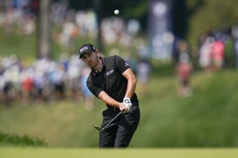 Cantlay wins in sudden death playoff at BMW Championship