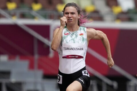 Belarus Olympic runner who feared going home lands in Poland