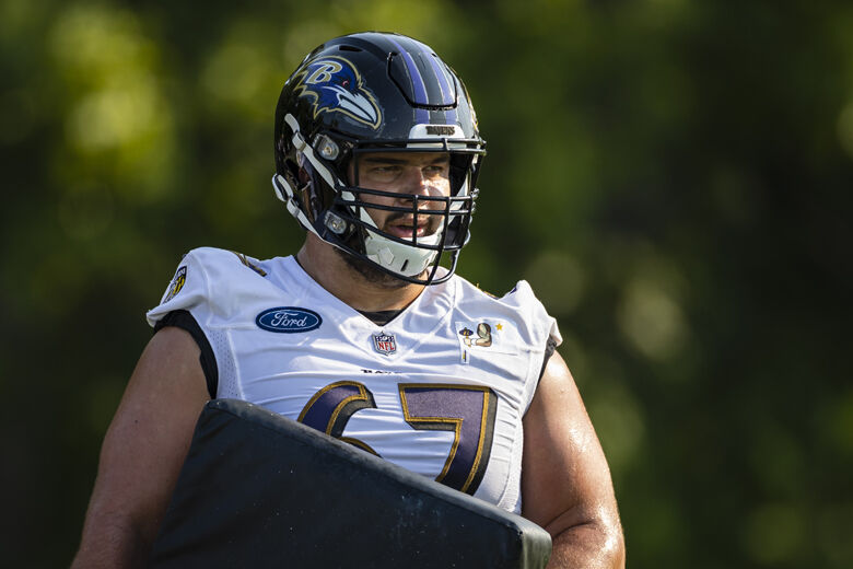 Ravens linebacker Patrick Queen is taking his contract year in stride