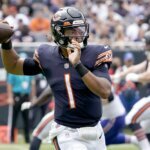 Bears to start Fields in pre-season finale, Dalton in Week 1