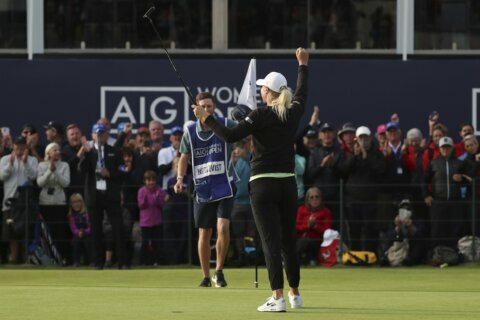 Nordqvist wins Women’s British Open for 3rd major title