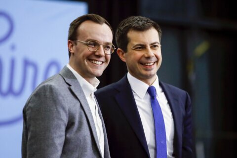 Pete Buttigieg and husband Chasten have become parents