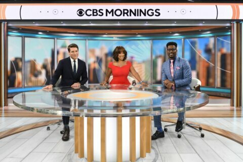 New co-host Burleson set for ‘CBS Mornings’ debut next week