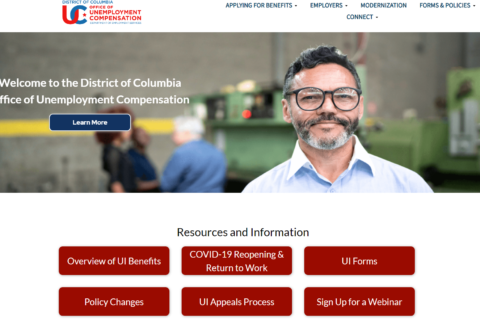 New DC site aims to provide user-friendly unemployment resources
