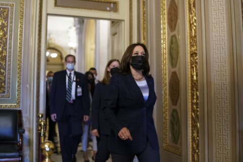 Senators push infrastructure bill a step closer to passage