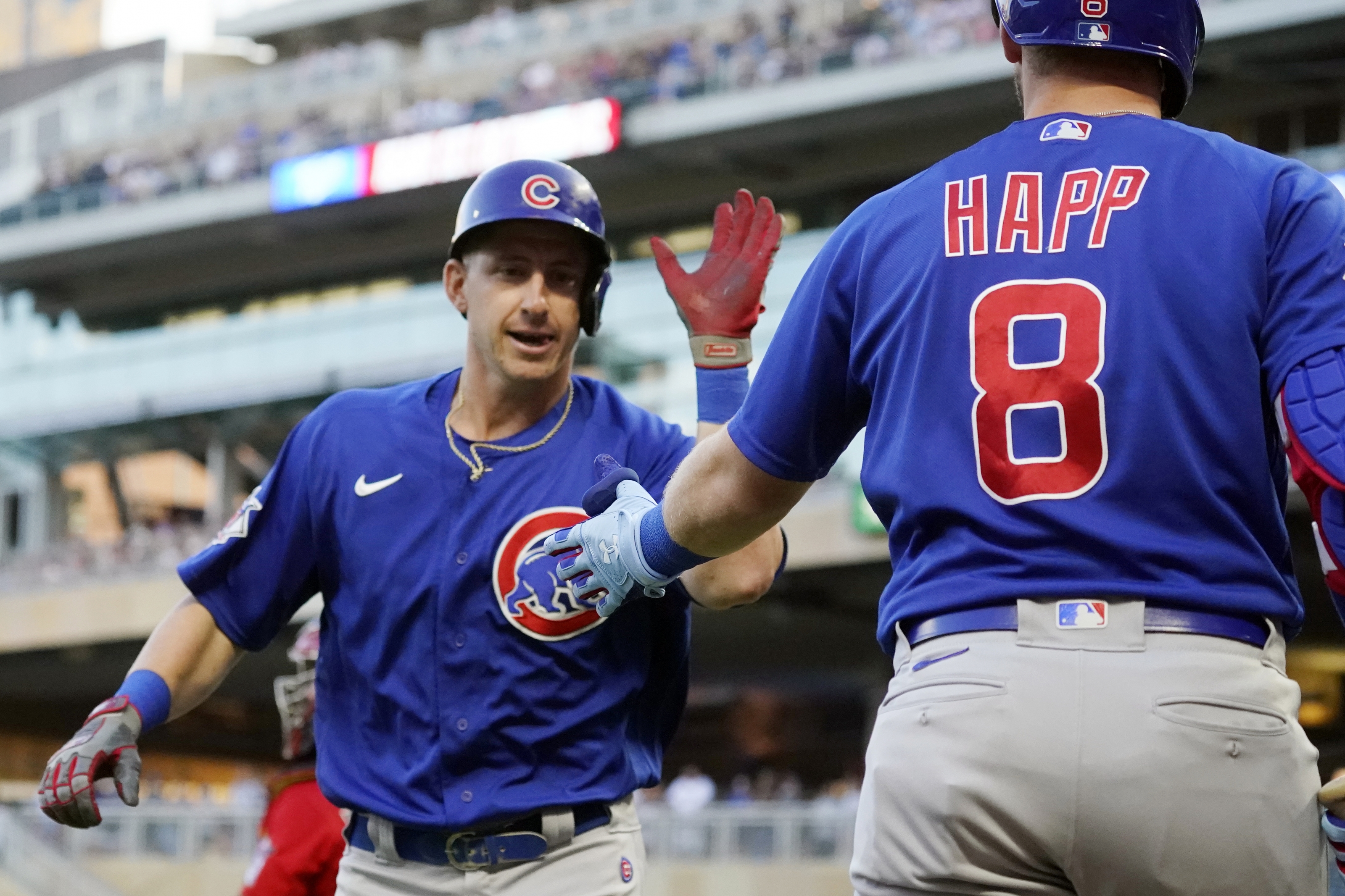 Schwindel, Duffy have their moments before the Cubs get walked-off