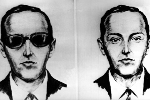 Crime historian conducts dig for D.B. Cooper case evidence