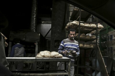 Egypt president vows to increase price of subsidized bread