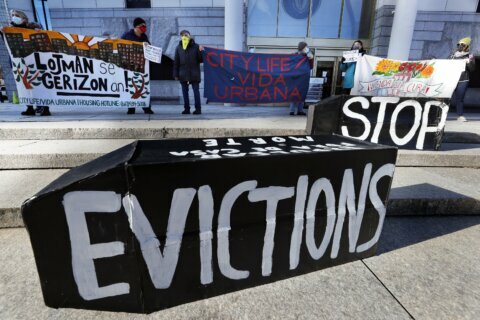 Judge doubts eviction ban, but may lack power to stop it