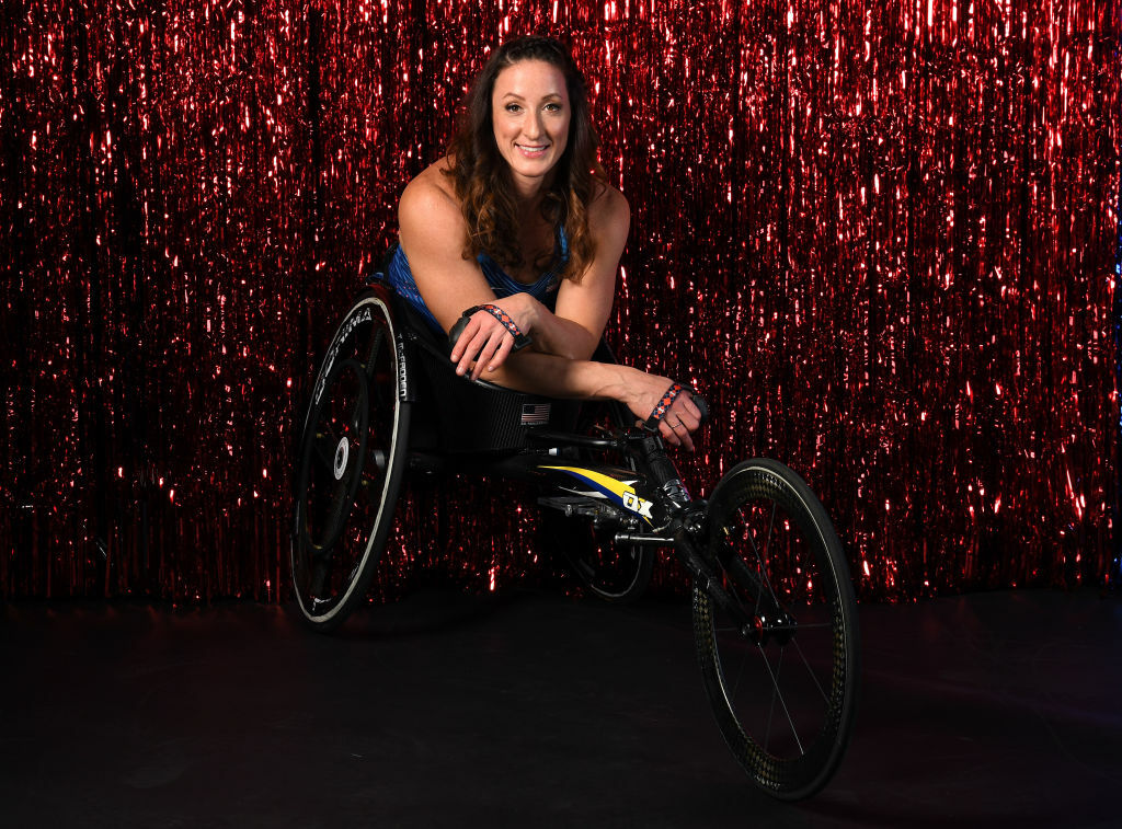 <p><strong>Tatyana McFadden (Clarksville, Maryland) &#8212; Track and Field</strong></p>
<p><strong>Notable facts:</strong> McFadden is one of the most decorated and recognized athletes at the Paralympic Games. In 2004, McFadden, then 15, was the youngest member of the 2004 U.S. Paralympic Track &amp; Field Team while still a student at Atholton High School. She heads to her sixth Paralympics having amassed 17 total medals (seven gold, seven silver, three bronze) in the Games and 20 more (16 gold) in World Championships.</p>
<p>Much like Jessica Long, McFadden was adopted from a Russian orphanage and grew up in Maryland. It was there that McFadden, who is paraplegic due to congenital spina bifida, would find a love of competition that would make her one of the faces of Team USA.</p>
<p><strong>Classification: </strong>T54</p>
<p><strong>Competition:</strong> 400-meter, 800-meter, 1,500-meter, 5,000-meter, marathon &#8212; begins Aug. 29</p>
