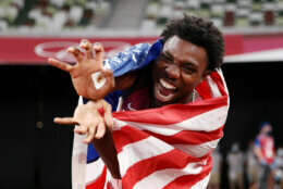 <p><strong>Noah Lyles (Alexandria, Virginia) — Track and Field</strong></p>
<p><strong>Notable facts</strong>: The Alexandria City High School (formerly T.C. Williams High School) graduate fell short of the 2016 Olympics but won a pair of gold medals in the Under 20 Championships that year. Lyles also brought home gold in the 2019 World Athletic Championships, in both the 200- meter event and the 4&#215;100 relay. His <a href="https://ftw.usatoday.com/lists/olympics-track-noah-lyles-team-usa-tokyo" target="_blank" rel="noopener">varied interests off the track</a> make him a potential star in the making.</p>
<p>Keep an eye out for his younger brother, Josephus, as well — he&#8217;s an award-winning sprinter in his own right.</p>
<p><strong>Competition:</strong> Men&#8217;s 200-meter — Aug. 3-4</p>
<p><strong>Results</strong>: Men&#8217;s 200-meter — Bronze</p>
