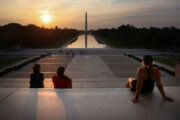 Warm, humid weekend ahead before rounds of storms return to DC area