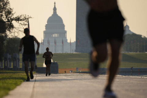 Remember to hydrate as temps begin scorching the DC region