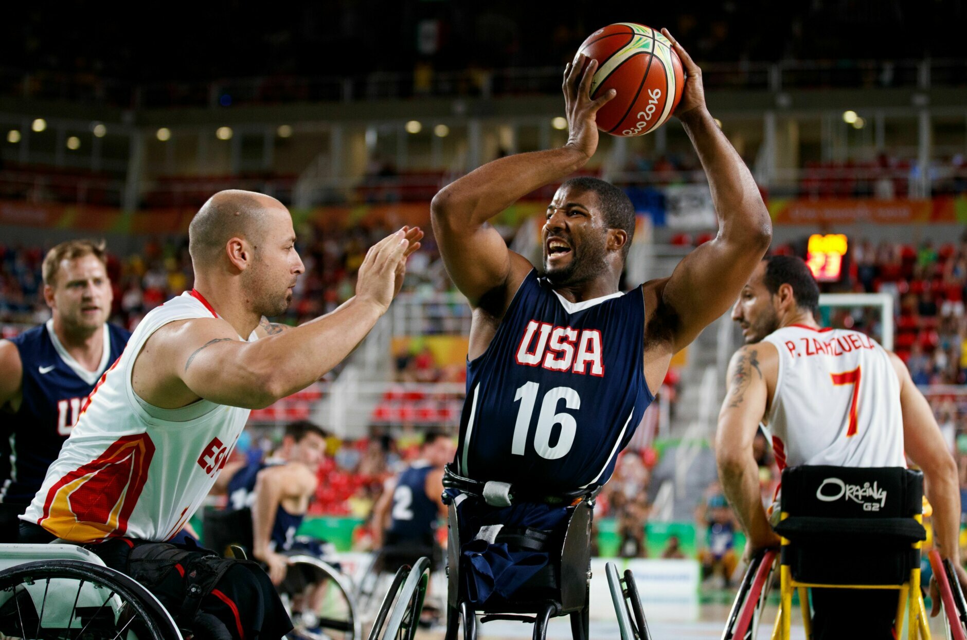 <p><strong>Trevon Jenifer (Huntingtown, Maryland) &#8212; Wheelchair basketball </strong></p>
<p><strong>Notable facts:</strong> Jenifer will compete in his third Paralympics after helping Team USA bring home gold in 2016 and a bronze medal in the 2012 Games. The Huntingtown High School graduate never let his congenital amputation stand in the way of also dominating in wrestling &#8212; Jenifer finished third in his weight class at the Maryland state tournament his senior year against able-bodied wrestlers. He also competed in track in high school and began his wheelchair basketball career with Air Capital, in D.C.</p>
<p><strong>Classification: </strong>2.5</p>
<p><strong>Competition: </strong>Wheelchair basketball &#8212; Aug. 26 &#8211; Sept. 5</p>
