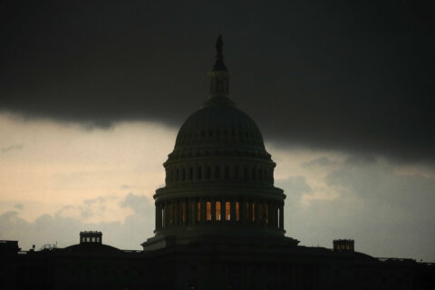 Severe weather to enter DC area Monday afternoon