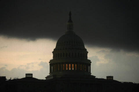 Strong storms pound DC region, bringing tornado and flooding risk