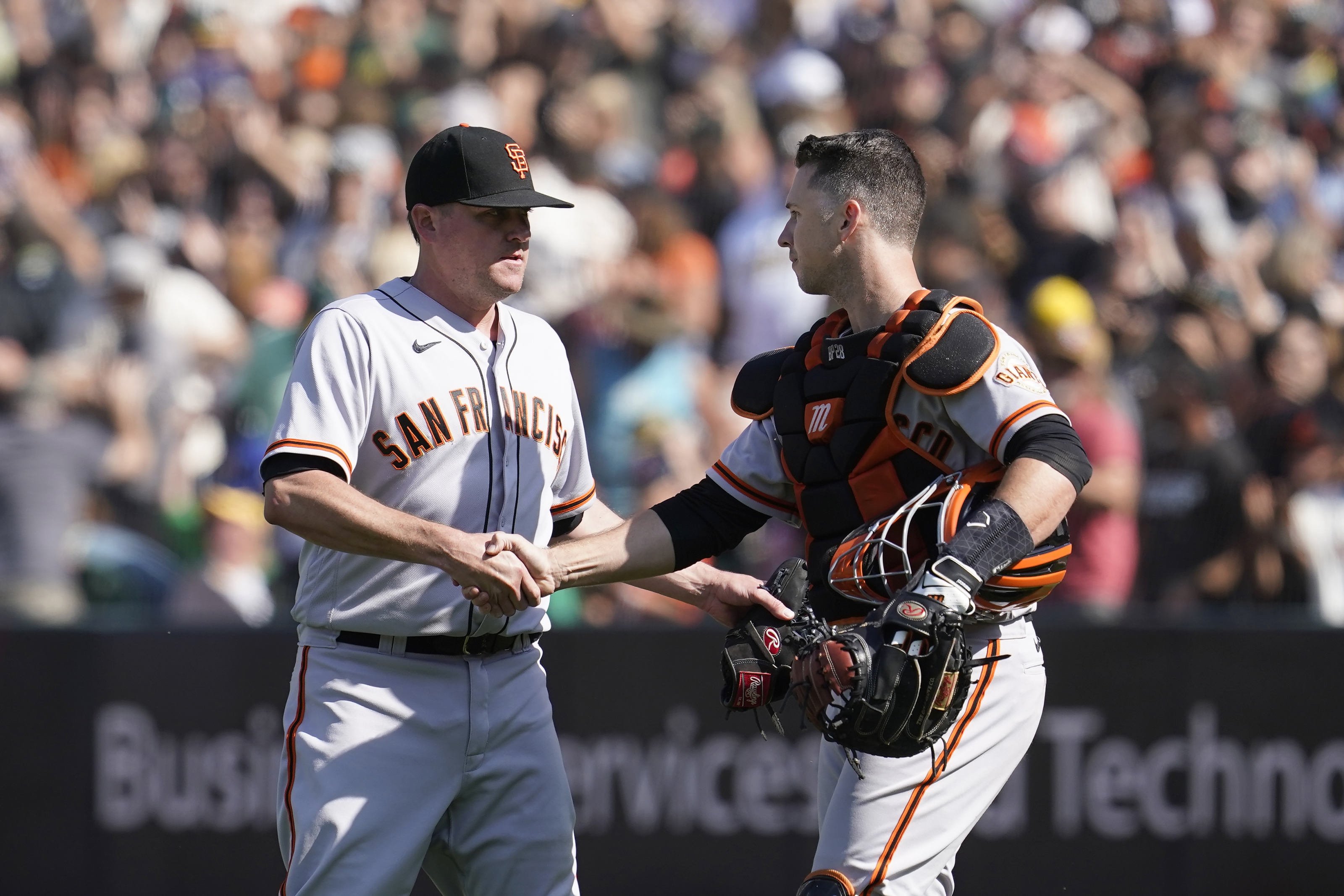 Giants, catcher Chadwick Tromp agree to 1-year deal