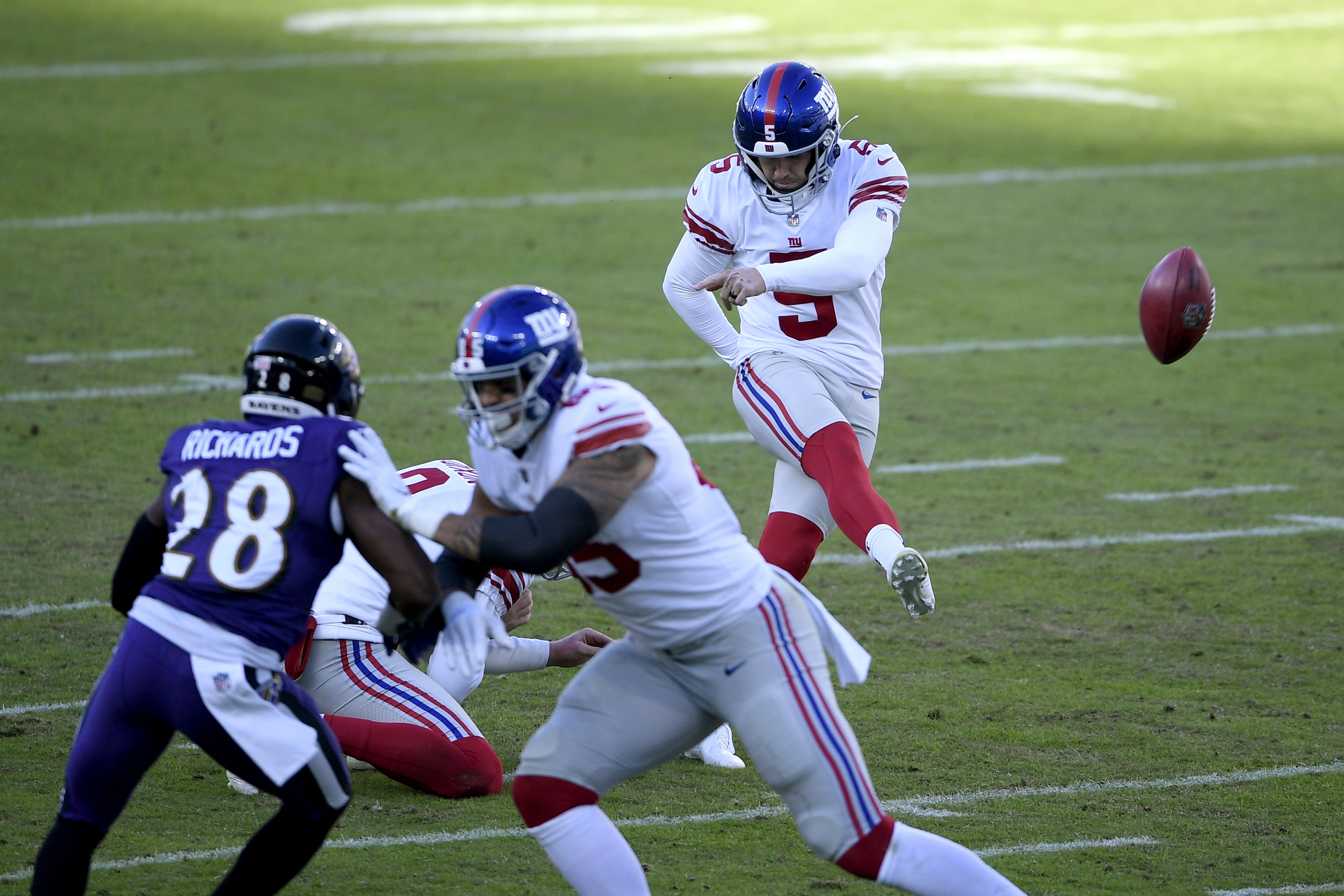 Giants sign veteran kicker Graham Gano to 3-year contract extension