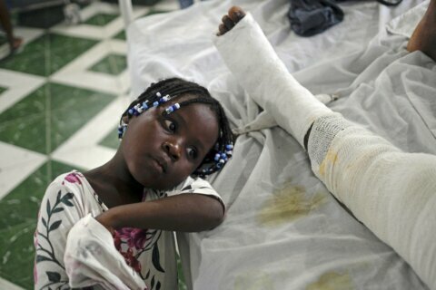 Nowhere to go for Haiti quake victims upon hospital release