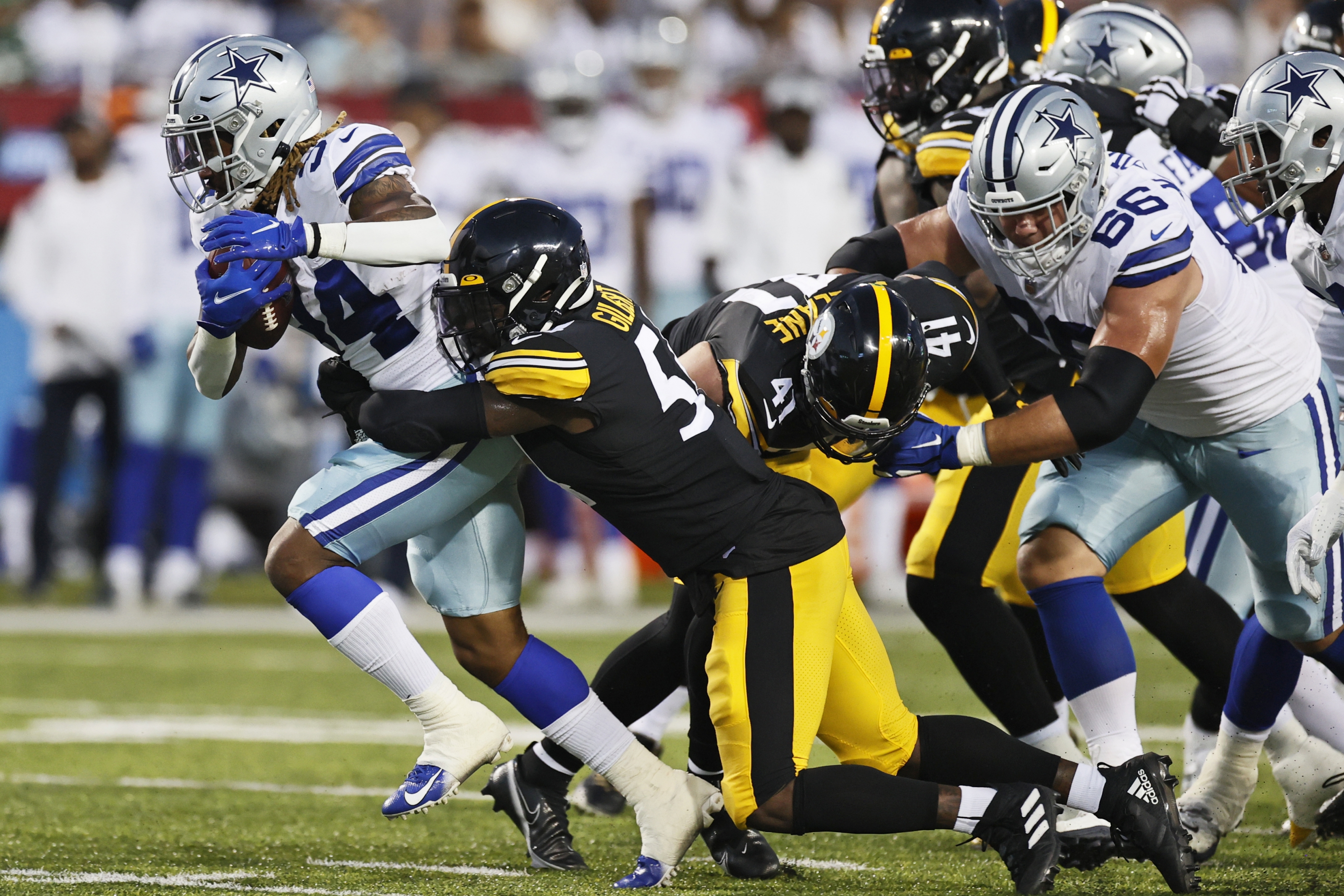 Touchdowns and Highlights: Cowboys 3-16 Steelers in 2021 Hall of