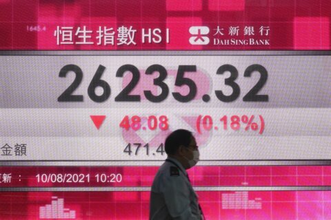 Asian stocks mixed ahead of US inflation data