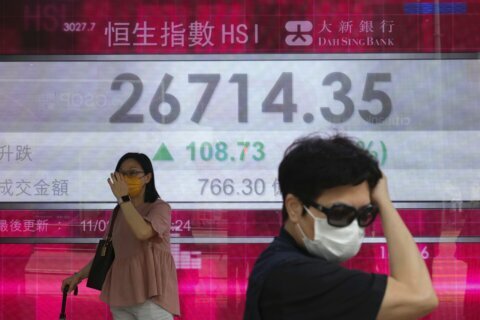 Asian shares mixed as caution sets in on coronavirus worries