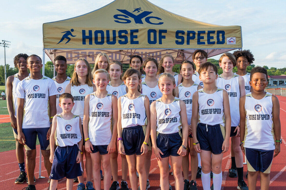 Group of young Virginia track and field athletes heads to AAU Junior