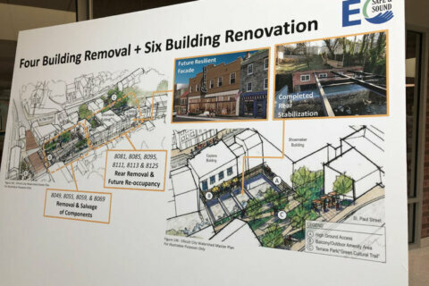 4 Main Street Ellicott City buildings planned to come down early next year