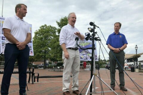 In Annapolis, Van Hollen pushes bill to make polluters pay for flood mitigation
