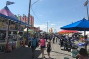 Before the 'carnage', Montgomery County fair makes the midway a little calmer