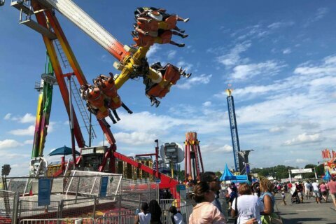 ‘It’s nice to be back’: Crowds welcome back Montgomery County Agricultural Fair