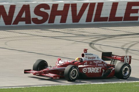 IndyCar’s Nashville invasion takes winding road through city