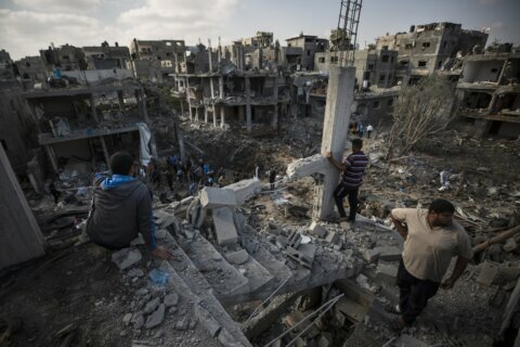 Rights group: Israeli strikes on Gaza apparently broke law