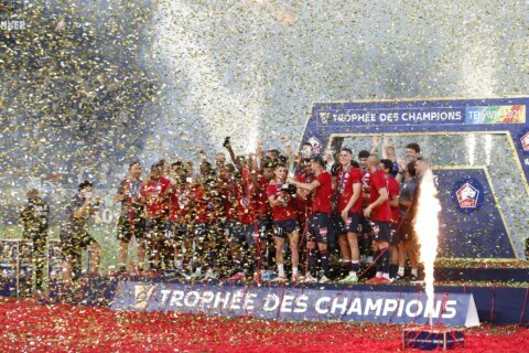 Lille's defense goes from best in French league to worst