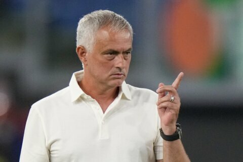 Mourinho, Allegri, Inzaghi lead battle of coaches in Italy