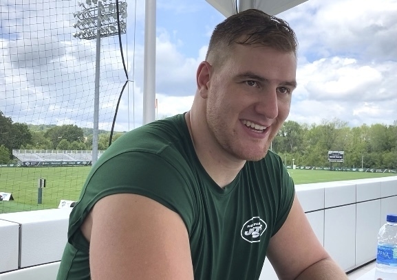 Jets' Hermanns Living NFL Dream After Near-Death Staph Scare – NBC