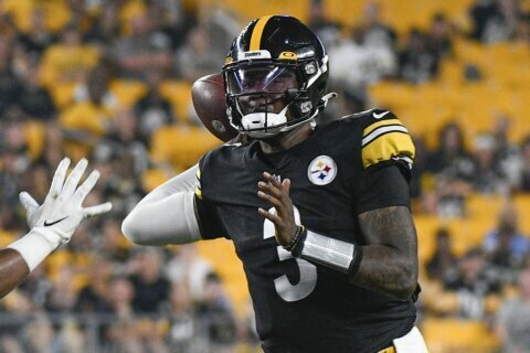 Confidence back, Haskins hoping to catch on in Pittsburgh