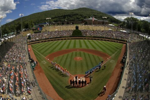 LLWS returns without fans, international teams