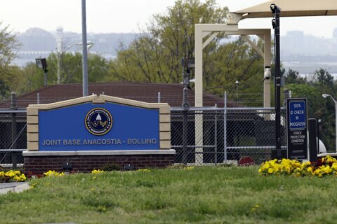 Suspicious package at Joint Base Anacostia-Bolling deemed not a threat