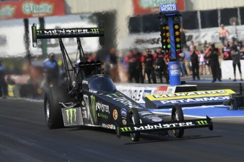 Forces complete NHRA’s 1st father-daughter nitro sweep