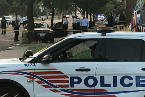Man shot and killed by DC police officer