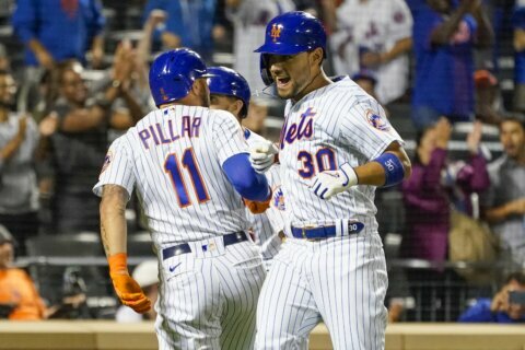 Mets end skid, beat Nats on Conforto’s first pinch-hit homer